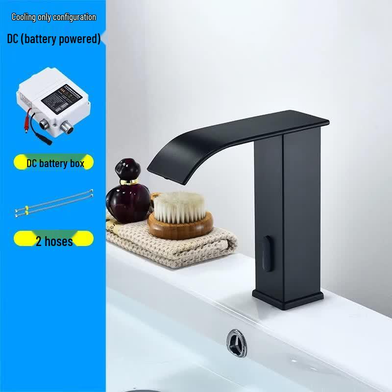 Shiaosen Smart Waterfall Sensor Basin Faucet