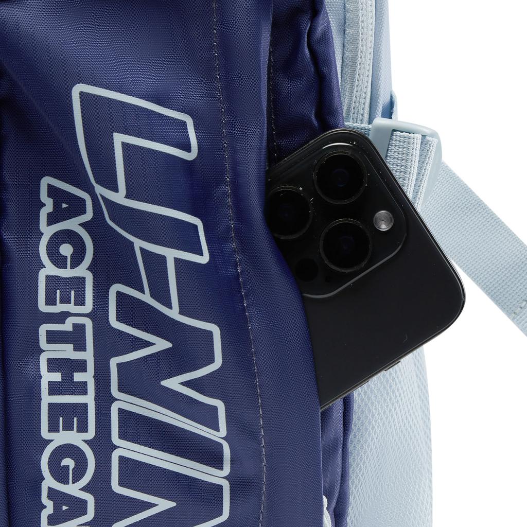 New LiNing Sports Life Collection Polyester Backpack Unisex Light Blue ABSV099-3