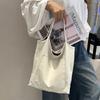 Leisure Large-capacity Tote Bag, Fashionable Cowhide Shopping Bag, Crossbody Bag for The Arm, Women's Bag