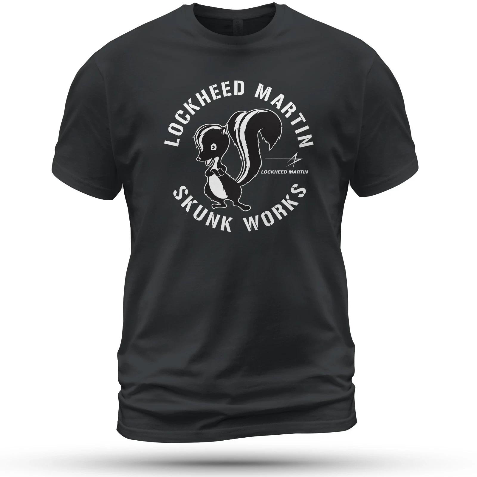 

Lockheed Martin Aircraft Company Logo T-Shirt Funny Size S-5XL Made in USA 3XL