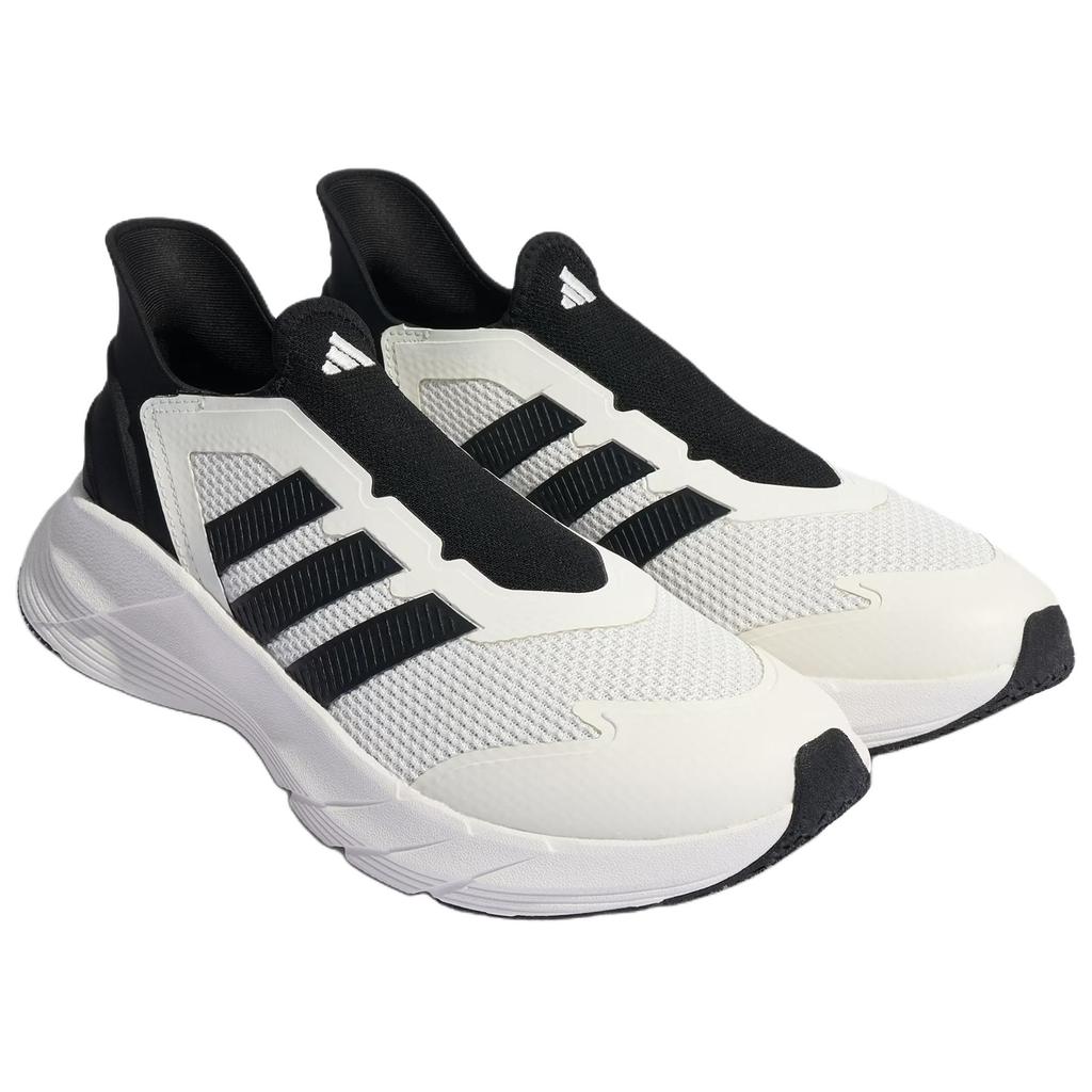 adidas Gene Revive Fashion Bequeme Rutschfeste Abriebfeste Low-Top Laufschuhe Unisex Laufschuhe Schwarz Weiß JQ7574
