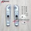Motorcycle Front Rear Footrests Foot pegs For Honda CBR 600 RR CBR600 F4 F4i F5 CBR900 CBR 925 954 CBR 1000 RR CBR1000 CB 1000 R