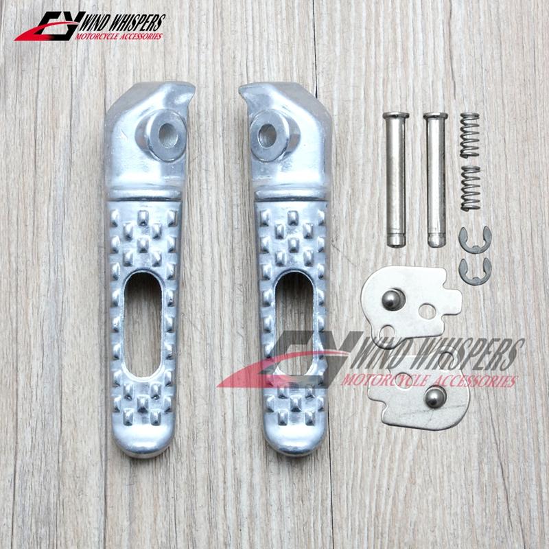 Motorcycle Front Rear Footrests Foot pegs For Honda CBR 600 RR CBR600 F4 F4i F5 CBR900 CBR 925 954 CBR 1000 RR CBR1000 CB 1000 R