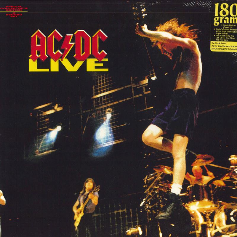 

LP Record AC/DC - Live (-180g) 5128361 EPIC 2003 Europe Rock