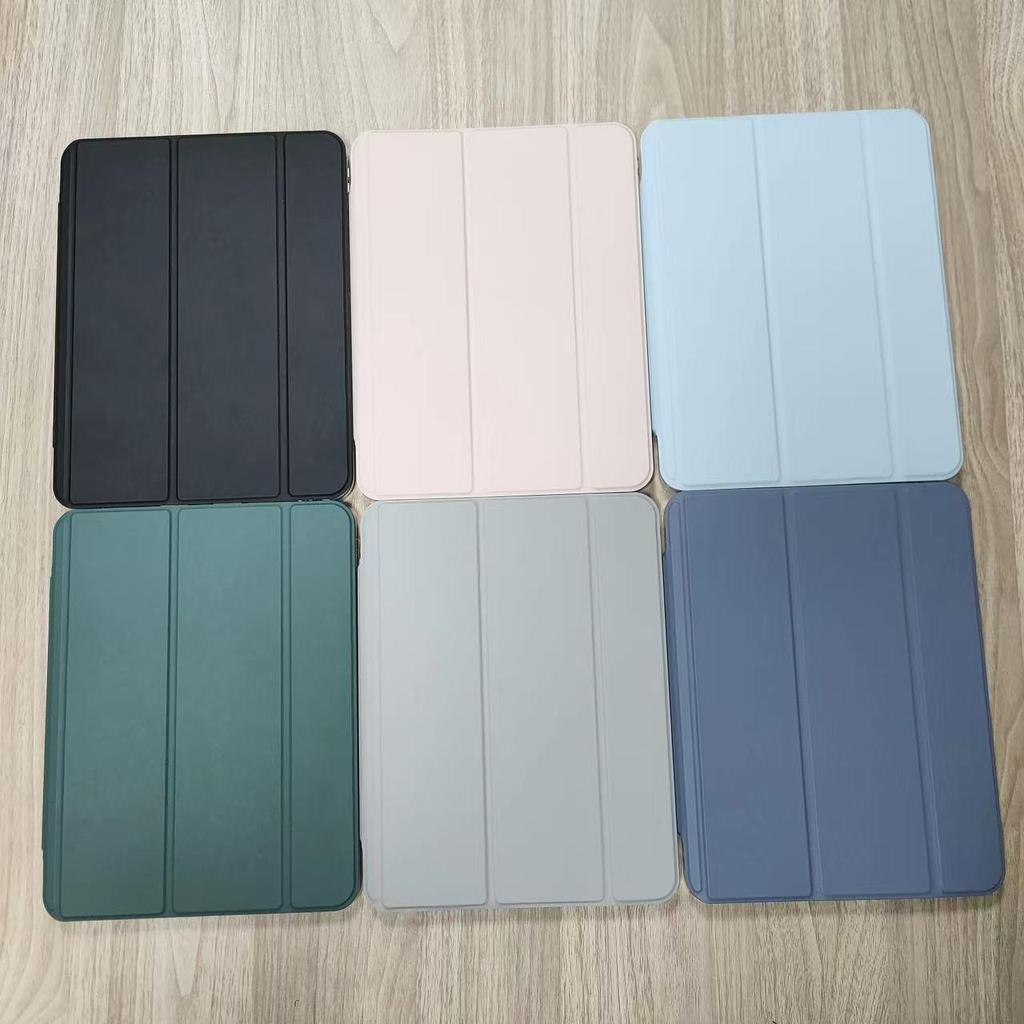 2023 iPad Air 4 Pro 11 Case with Pen Slot, 9.7-10.4 Inch High-Transparency Acrylic Trifold for Huawei