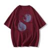 Fat mm summer cotton large size short-sleeved t-shirt women's new popular design sense niche American loose half-sleeved top