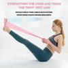 Length 200cm Yoga Pilates Stretch Resistance Band For Gym Fitness Exercise Band Training Elastic Rubber 3