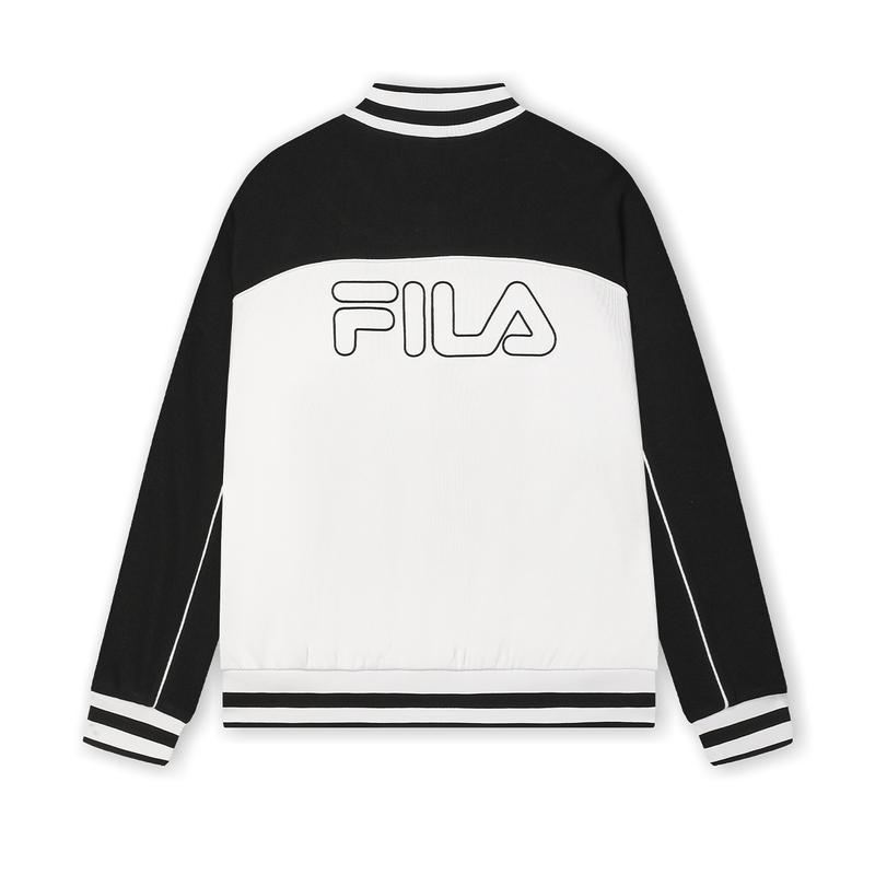 

Новая бейсбольная куртка FILA женская стандартная белая F11W449504FWT 155/76A/XS