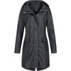 Mittellanger Trenchcoat für Damen: Neuankömmling Herbst/Winter Windjacke für Outdoor-Bergsteigen