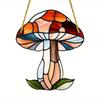 2D Fairy Tale Mushroom Light Catcher. Colorful acrylic decor for window & wall. The perfect gift.