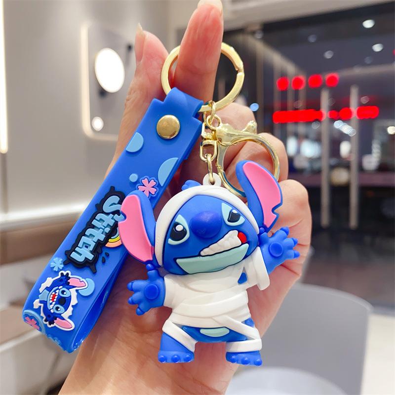 New Creative Cartoon Keychain Pendant Bag Car Key Chain Accessories Gifts