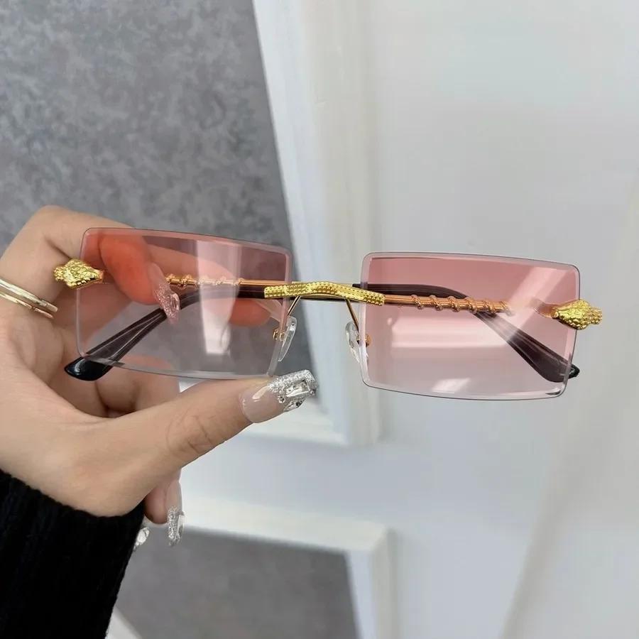 Personality Square Sunglasses Women Men Rectangle Sun Glasses Female Male Designer Brand Classic Travel Outdoor