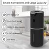 Foam/Liquid Model 380ML Automatic Smart Sense Soap Dispenser With High Definition Digital Display Hand Sanitizer Washing Machine