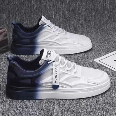 Mode hommes baskets printemps hommes baskets hommes vulcaniser chaussures blanc tout-match chaussures hommes chaussures plates à lacets plate-forme chaussures de Tennis