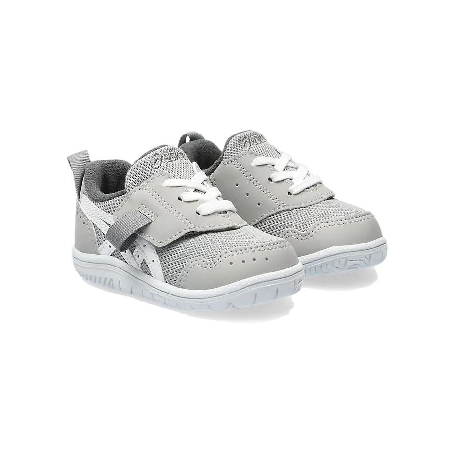 Asics Suku Comfortable Soft Sole Anti-Collision Lightweight Breathable Durable Low-Top Walking Shoes Baby Shoes White 1144A327-020