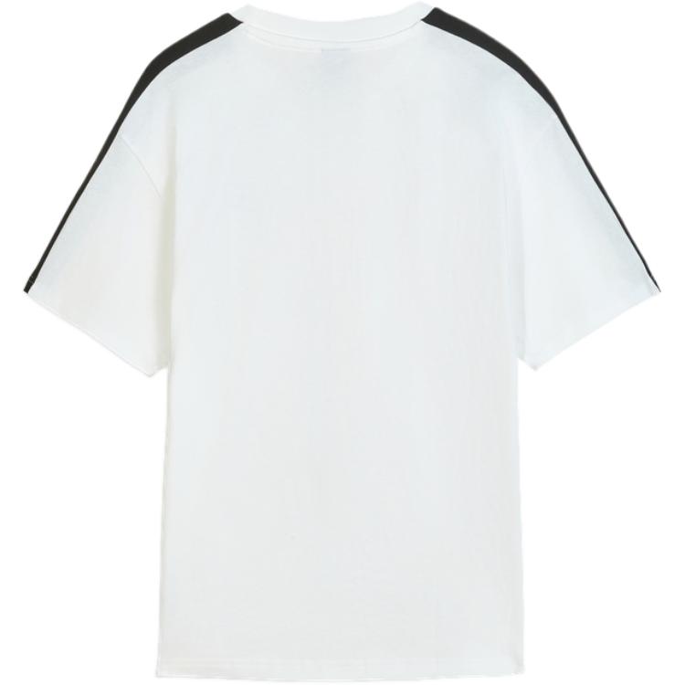 Puma T7 Classic Retro Loose Casual Sports Short Sleeve T-Shirt Men Tops 634786-02