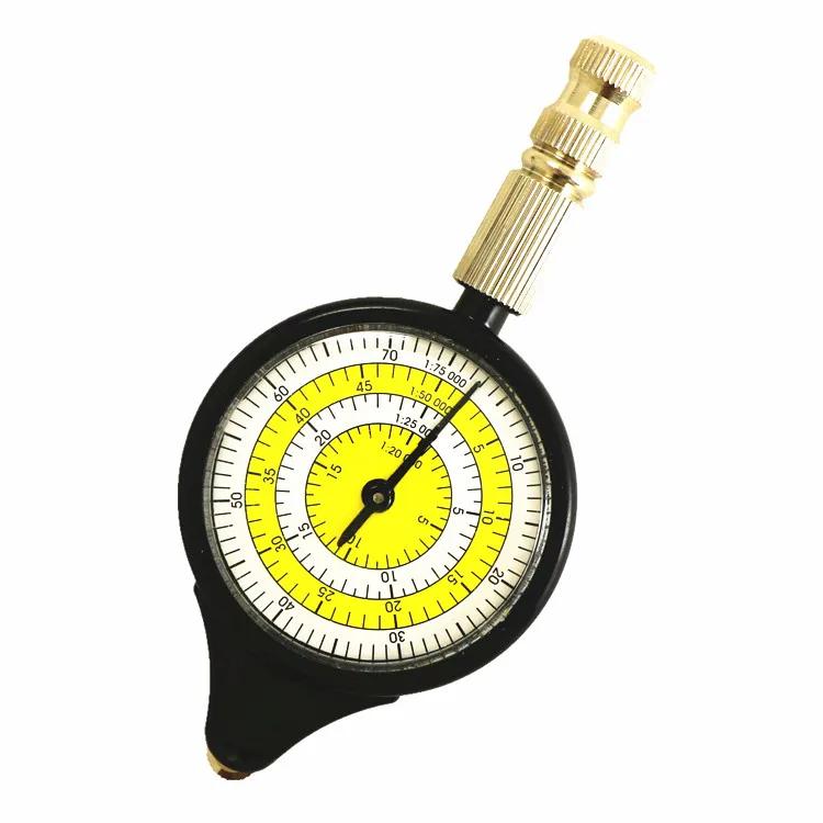 

Useful Top Quality Brand Odometer Multifunction Compass Curvometer With Rangefinder Map Odometer Measuring Outdoor Camping Tools жовтий