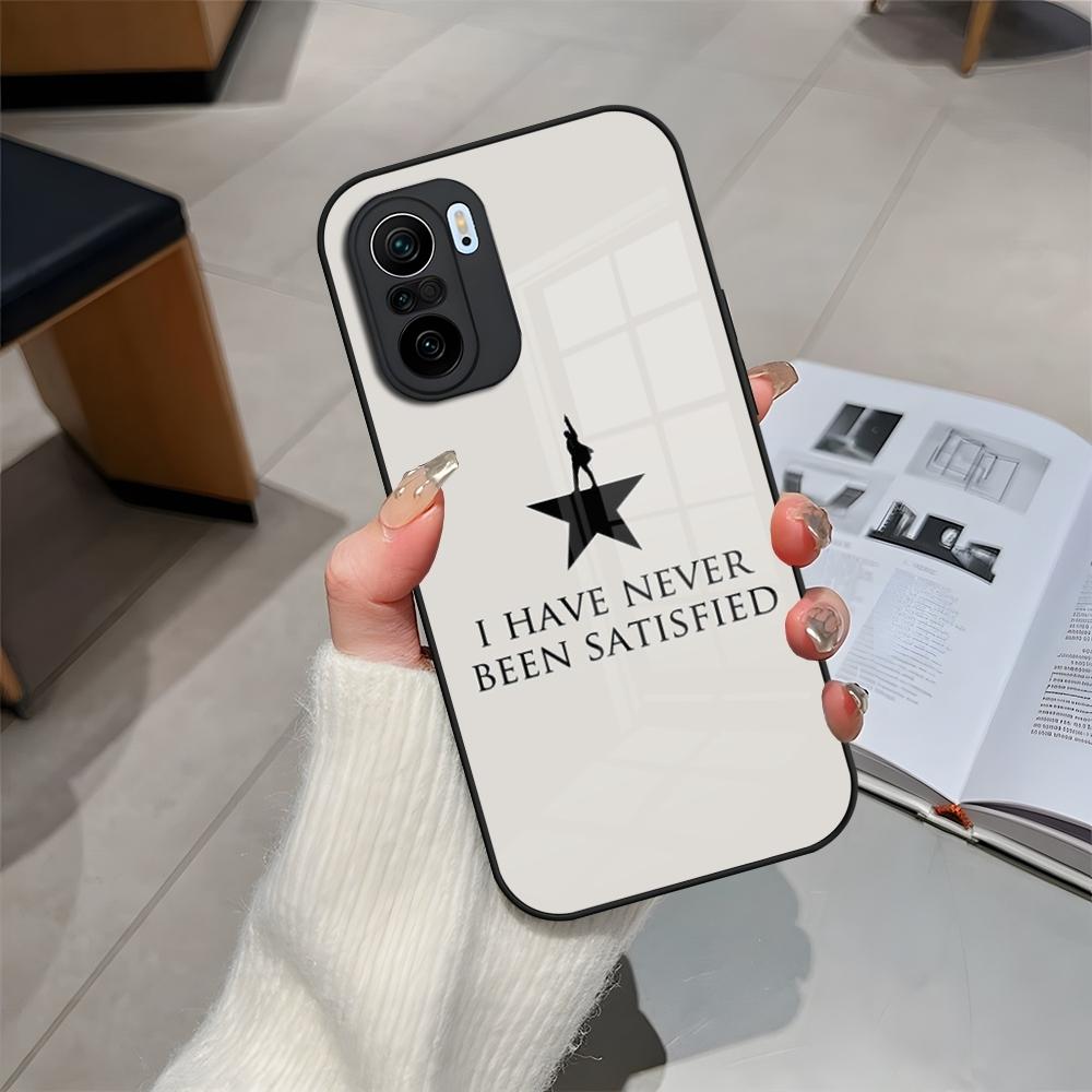 

H-Hamilton Musical Lyrics Phone Case For Redmi 12c 13c 12 13 Note 13 Pro Plus 11 12 Pro 10 11s 12s Tempered Glass Cover Redmi Note 12