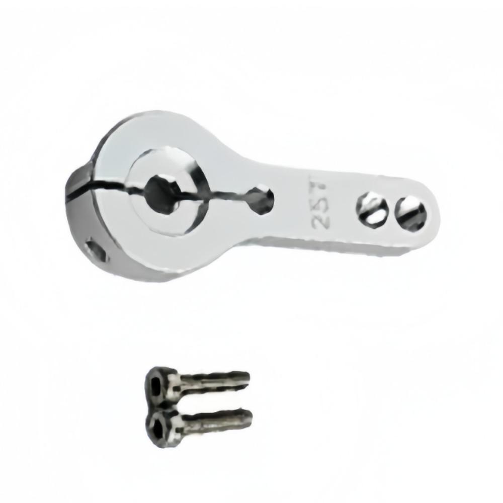 Aluminum Ally Metal Steering Arms DIY Car Toy Parts for MG995 MG946R MG996R MG945 S3003 E9001