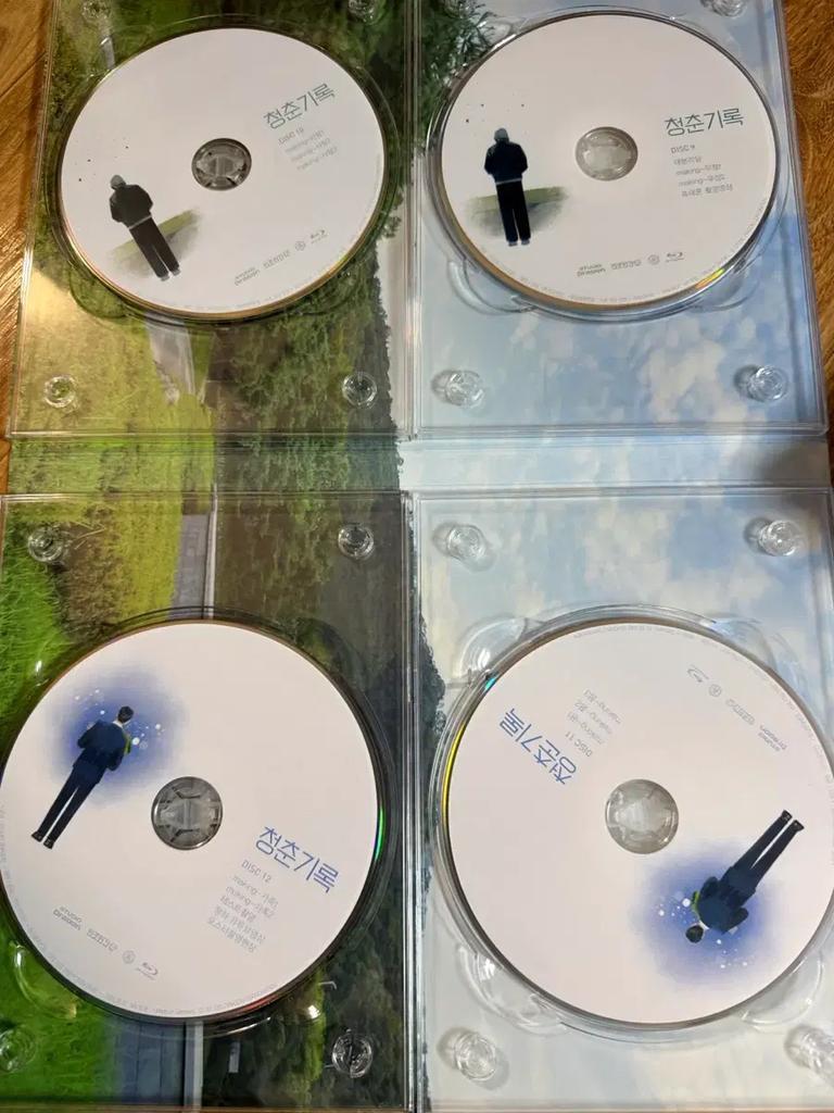 Park Bo-gum_Byun Woo-seok [Record of Youth Pre-order Bonus Included] Used