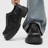 Fashion Casual thick soled men's leather shoes Luxury designer personalized style Outdoor Trendy Street Walking 38-46 Quality Hot