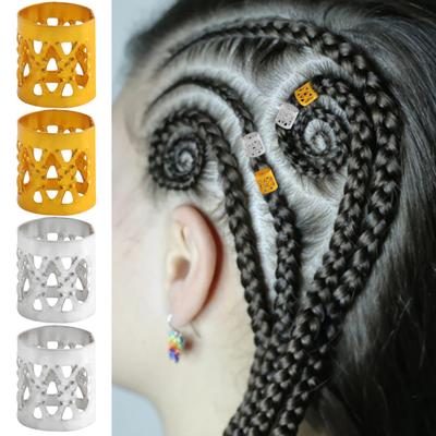 Yousheng 220 Stück/Box Haarperlen Verschiedene Stile Exquisite Handwerkskunst Dreadlocks Zubehör Haarzopf Dreadlock Perlen für Party