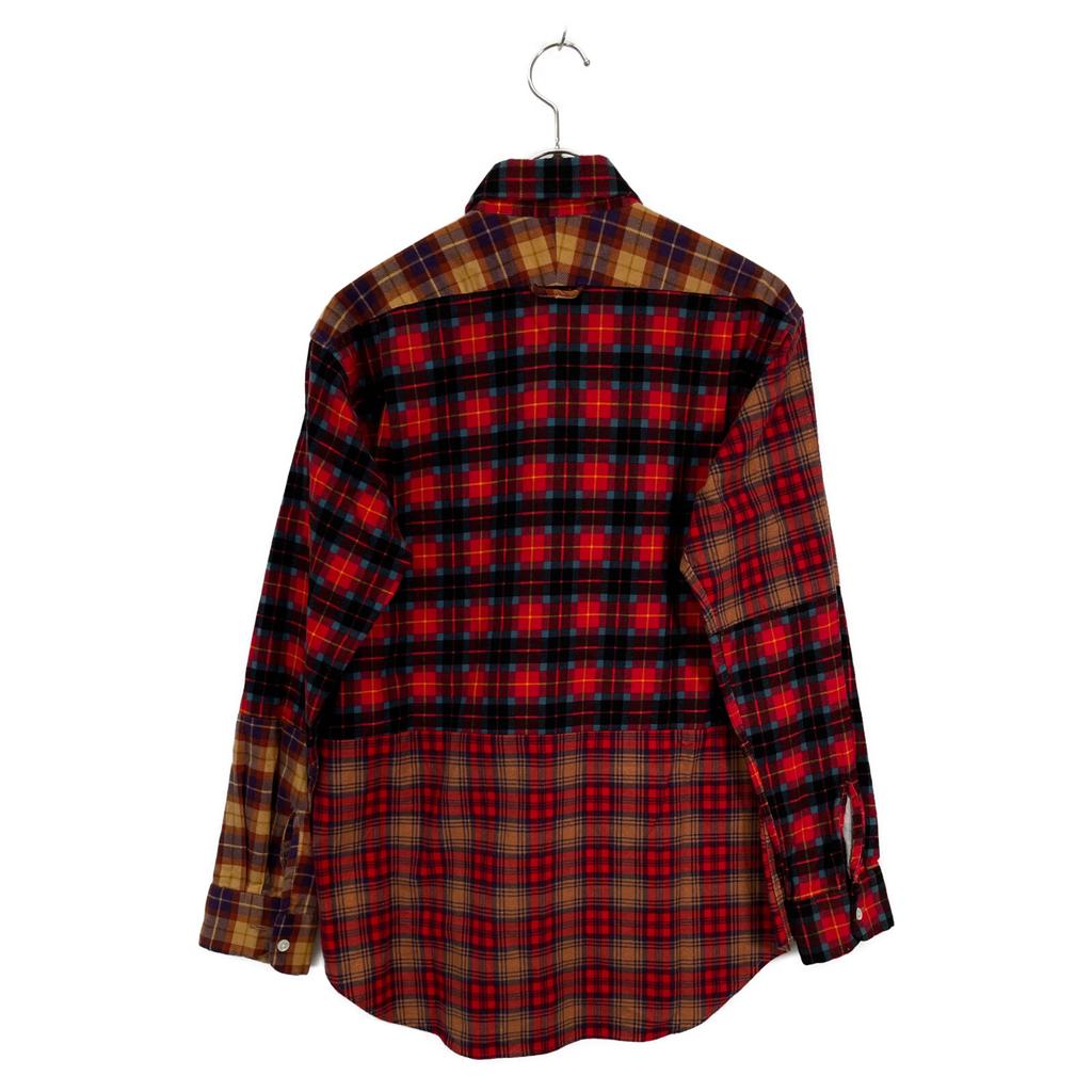 Engineered Garments Multicolor Combo Short Collar Shirt Tops XS multicolorUsed