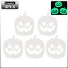 1-20PCS Halloween Coasters Pumpkin Spider Web Design Heat Resistant Non Slip Easy Clean Drink Coasters for Home Party Decoration