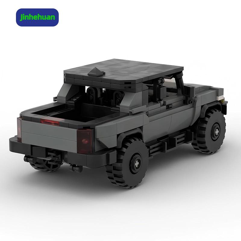 Block Set Toy Kids Plastic Builds Moc Small Car Model Mini Abs Brick Cars Toys Vehicles Building Block Sets for Boys