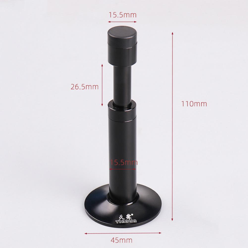 Hydraulický tlumič Dveřní zarážka Nerezová ocel Tichá dveřní horní podlahová zarážka Ochrana stěny Proti kolizní zařízení Kování