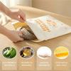 1pc Beeswax Coated Beeswax Bread Bags Organic Linen Food Storage Bags Sourdough Bread Bags  Homemade