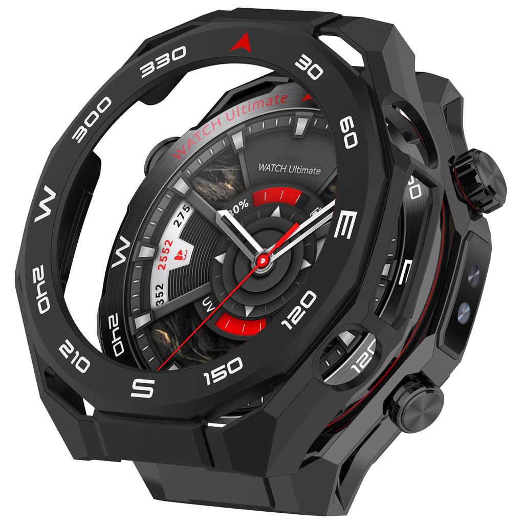 Pro Huawei Watch Ultimate 2 Pouzdro na hodinky s měřítkem Dutý design Tvrdý PC Ochranný kryt