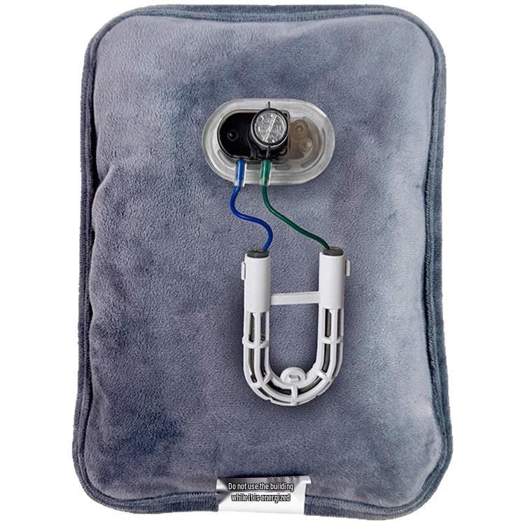 Multi-purpose Electric Hot Water Bottle: Hand, Waist, and Foot Warmer