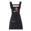 Princess Style Kitchen Apron Cartoon Florist Shop Work Clothes Restaurant Uniform  for Women