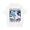 Funny Silly Goose on The Loose Casual Graphic Tshirt Unisex Womens High Quality Oversized Tshirts Unisexs Gothic 100 Cotton T Shirt