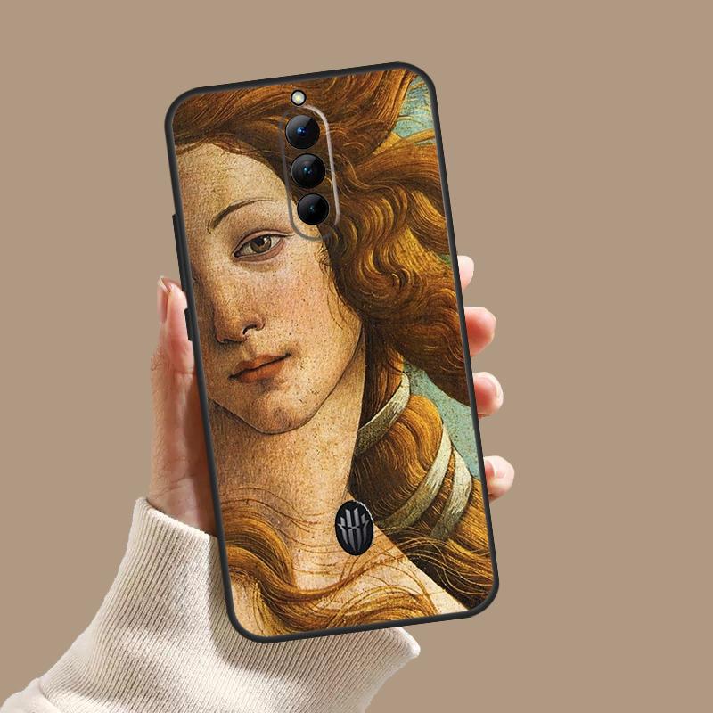 Art Paintings The Birth Of Venus Case For ZTE Nubia Red Magic 10S 9S 8S 8 9 10 11 Pro Plus 5G 6R 6 7 6S 7S Pro 10 Air Cover