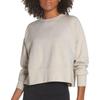 Nike TOP VERSA Sweatshirt Women's Ochre Sand/White CD8794-008