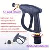 High Pressure Washer Gun for Karcher K2-K7&Nilfisk- Multi-Function Quick Connect Nozzle, Heavy Duty Cleaning for Car & Home