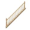 Doll House Stair Sturdy With Handrail Wood Handmade Doll Staircase for Home