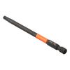 Practical Screwdriver Bit Silver T10-T40 1/4 Hex Shank 100mm