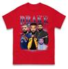 Drake Vintage Graphic Tshirt Unisex Unisex Rap Hip Hop Singer Fan Casual Oversized Short Sleeve Cotton Streetwear Tops