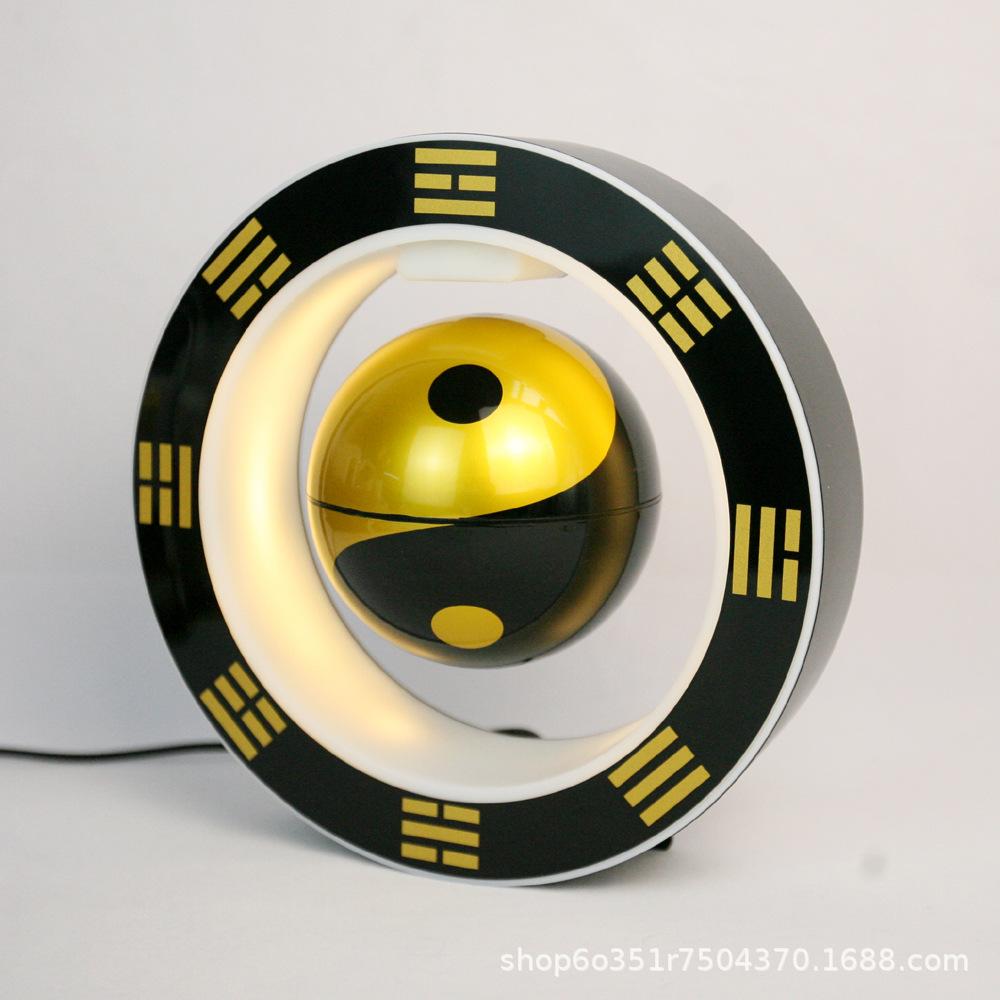 Magnetic levitation Tai Chi ball, Bagua Feng Shui ball, relocation and opening gifts, entrance hall, office, home decoration orn