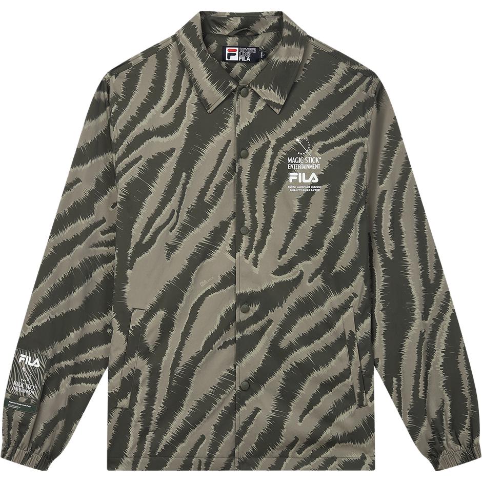 

Новая куртка FILA мужская с принтом по всей поверхности F11M339701FZA XXL