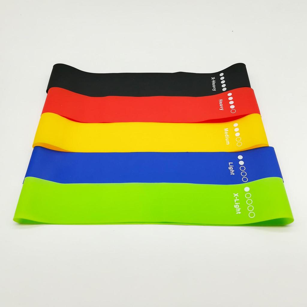 Naturkautschuk Fitness & Yoga Widerstandsbänder - Elastische Kreise