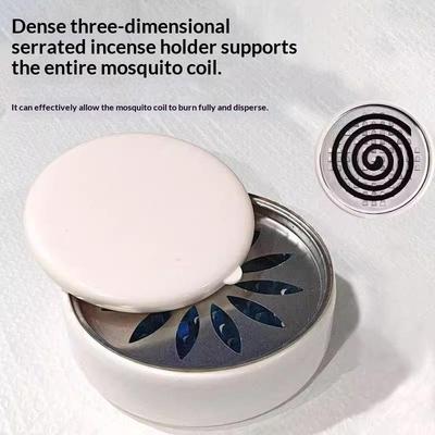 Mosquito Coil Quick Separation Function Heat-Resistant Bracket For Backyard Garden Protection
