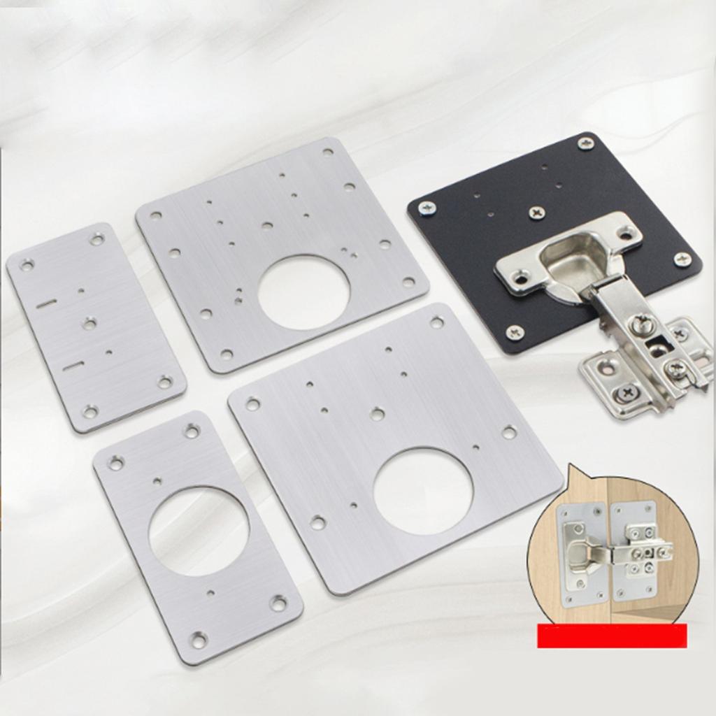 10 stücke Scharnier Reparatur Platte Schränke Für Küche Möbel Hardware