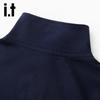 Izzue Women's Half-Zip Polo Long-Sleeve T-Shirt