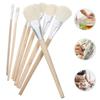 Wood Color Painting Pen Soft Goat Hair Blend Mop Brush Set Goat Hair Mop Brush  Complementary Color