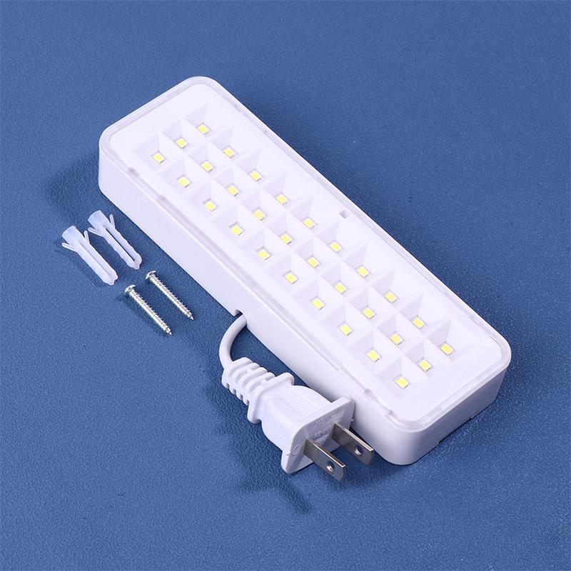 30 Led Beads Emergency Evacuation Light Fire Fighting Lamp Wall-Mounted Smart Led Bulb Dimmable Power Failure Emergency Lighting