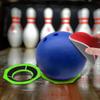 Bowling Ball Maintenance Sanding Pads - 2-Piece Set with Ergonomic Grip, Different Grits for Surface Adjustment for All Ages